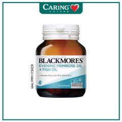 BLACKMORES EVENING PRIMROSE OIL + FISH OIL CAPSULE 30S