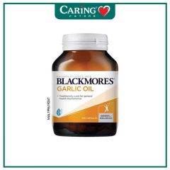 BLACKMORES GARLIC OIL CAPSULE 250S