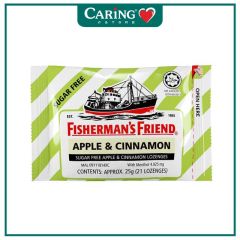 FISHERMAN'S FRIEND SUGARFREE APPLE & CINNAMON 25G