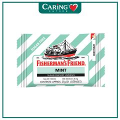 FISHERMAN'S FRIEND SUGARFREE MINT 25G