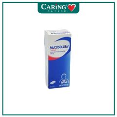 MUCOSOLVAN 30MG 10T X 5