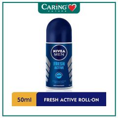 NIVEA FOR MEN DEODORANT FRESH ROLL ON 50ML