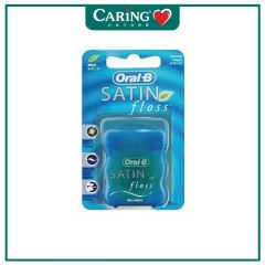 ORAL B SATIN FLOSS MINT 50M