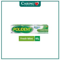 POLIDENT DENTURE ADHESIVE CREAM 60G