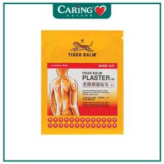 TIGER BALM MED PLASTER WARM SMALL 2S