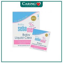 SEBAMED BABY LIQUID CLEANSER 1000ML FREE 200ML