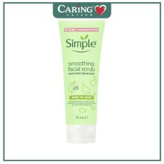 SIMPLE SMOOTHING CLEANSING SCRUB 75ML