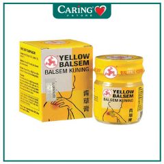 THREE LEGS YELLOW BALSEM 36G