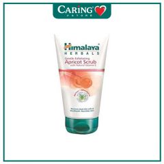 HIMALAYA GENTLE EXFOLIATING APRICOT SCRUB 150ML