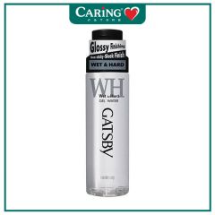 GATSBY GEL WATER WET N HARD 200ML