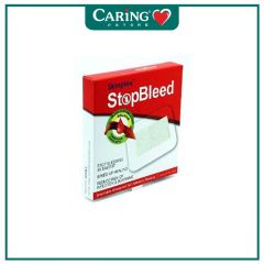 SKINPLEX STOPBLEED DRESSING PAD 3S