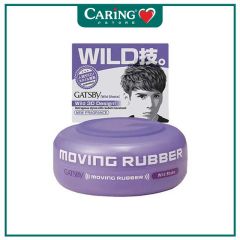 GATSBY MOVING RUBBER WILD SHAKE 80G