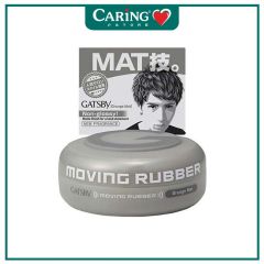 GATSBY MOVING RUBBER GRUNGE MAT 80G