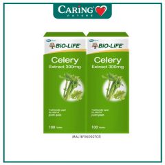 BiO-LiFE CELERY 300 TABLET 100S X 2