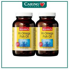 KORDELS HI-OMEGA FISH OIL SOFTGEL CAPSULE 150S X 2