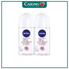 NIV DEO DRY (F) RO 50ML X 2