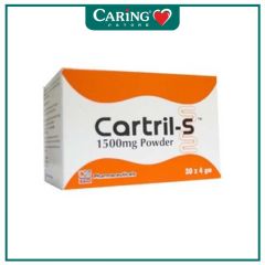 CARTRIL-S 1500MG POWDER 4G X 30S