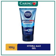 NIVEA FOR MEN HYDRA MAX FRESH & COOL GEL WASH 100G