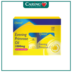 EFAMOL RIGEL EVENING PRIMROSE OIL 1000MG CAPSULE 100S X 2