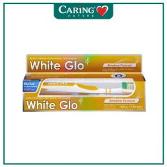 WHITE GLO SMOKERS FORMULA TOOTHPASTE 150G