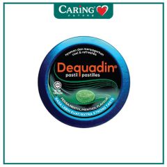 DEQUADIN PASTILLE XT STG MENTHOL 46G