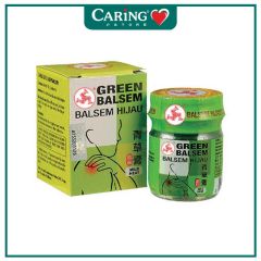 THREE LEGS GREEN BALSEM 36G