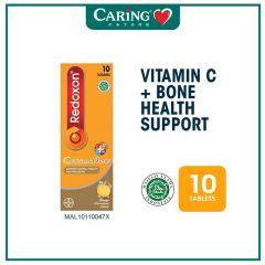 REDOXON EFFERVESCENT VITAMIN C +CALCIUM D3+B6 10S