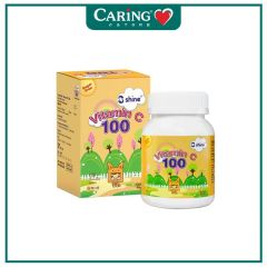 SHINE VIT C 100MG CHEWABLE TAB (ORANGE) 100S