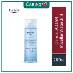 EUCERIN DERMATO CLEAN 3 IN 1 MICELLAR CLEANSING FLUID 200ML