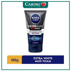 NIVEA FOR MEN EXTRA WHITENING MUD FOAM 100G