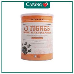 BIOGREEN O'TIGRES ORGANIC BLACK BEAN POWDER LOW SUGAR 700G