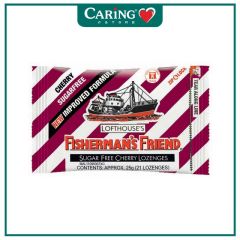 FISHERMANS FRIEND SUGARFREE CHERRY 25G