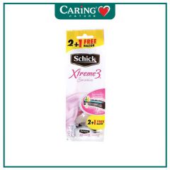 SCHICK XTREME 3 WOMEN DISPOSABLE 2+1