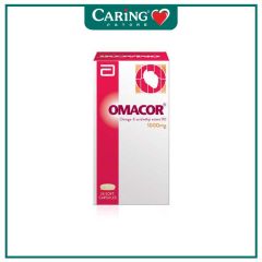 OMACOR OMEGA-3 1000MG 28S