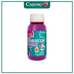 GAVISCON DOUBLE ACTION LIQUID ANTACID 300ML