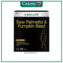 BIO-LIFE SAW PALMETTO & PUMPKIN SEED TAB 100SX2