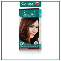 SHURAH PEWARNA RAMBUT 06-KAYU MANIS 40G