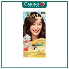 BIGEN ONE PUSH HAIR COLOR 5-0 NATURAL BROWN 1S