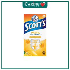 SCOTTS VITAMIN C MANGO PASTILLES 50S