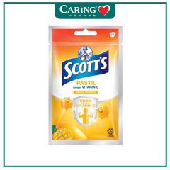 SCOTTS VITAMIN C MANGO PASTILLE 15S