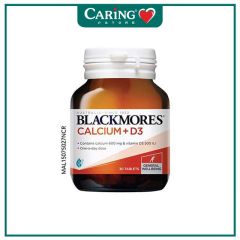 BLACKMORES CALCIUM+D3 TABLET 30S