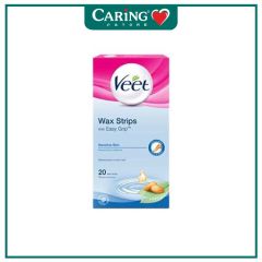 VEET WAX STRIP - SENSITIVE SKIN 20S