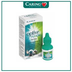 OPTIVE FUSION MD EYE DROP 10ML