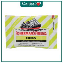 FISHERMANS FRIEND SUGAR FREE CITRUS 25G