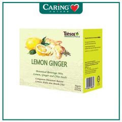 TRESOR EARTHFOOD LEMON GINGER TEA 20G 10S