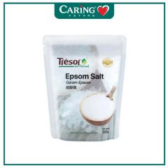 TRESOR EARTHFOOD EPSOM SALT 500G