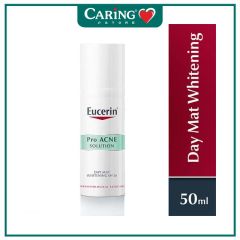 EUCERIN PRO ACNE SOLUTION DAY MATT WHITENING SPF30 50ML