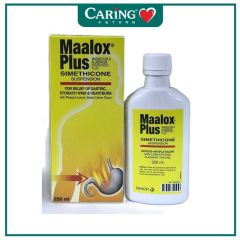 MAALOX PLUS SUSPENSION 250ML