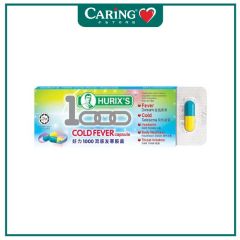 HURIXS 1000 COLD FEVER CAPSULE IMPROVED 6S