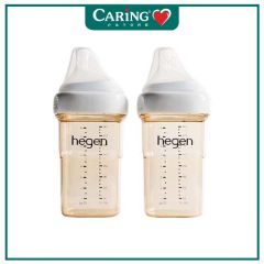 HEGEN PCTO PPSU FEEDING BOTTLE 240ML 2S